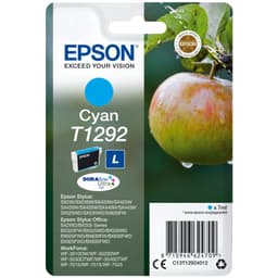 Epson blekkpatron DuraBrite Ultra T129L Cyan