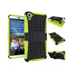 Stødfast Cover med stativ HTC Desire 826 : farve - grøn