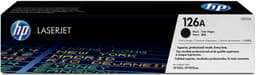 HP toner 126A Sort