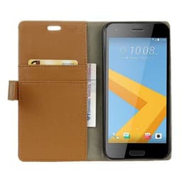 Lommebokdeksel 2-kort HTC ONE A9s  - brun
