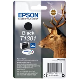 Epson bläckpatron DuraBrite Ultra T130XL Svart