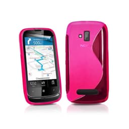 S-Line Silicone Cover til Nokia Lumia 610 (RM-835) : farve - lilla
