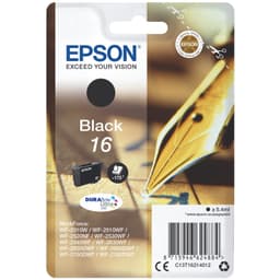 Epson blekkpatron Durabrite Ultra 16 Sort