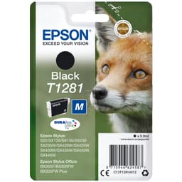 Epson blekkpatron DuraBrite Ultra T128 Sort