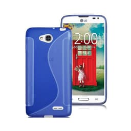 S-Line Silicone Cover til LG L90 (D405) : farve - blå