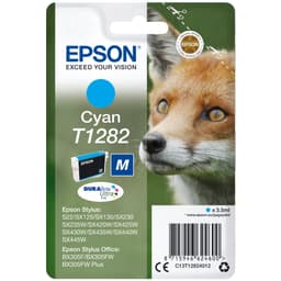 Epson blekkpatron DuraBrite Ultra T128 Cyan