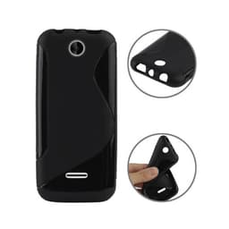 S-Line Silicone Cover til Nokia 225 : farve - sort