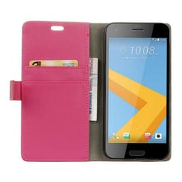Lompakkokotelo 2-kortti HTC ONE A9  - pinkki
