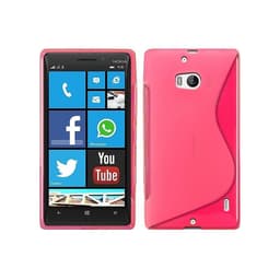 S Line silikon skal Nokia Lumia 929/930 (RM-927) Rosa