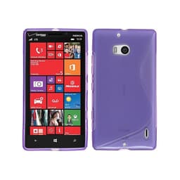 S Line silikon skal Nokia Lumia 929/930 (RM-927) Lila