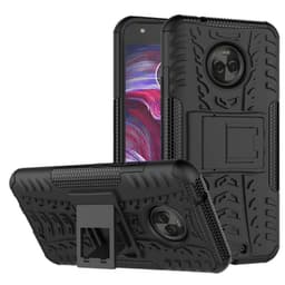 Iskunkestävä Suojakuori Motorola Moto X4 (XT1900)  - musta
