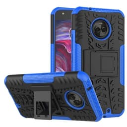 Iskunkestävä Suojakuori Motorola Moto X4 (XT1900)  - sininen