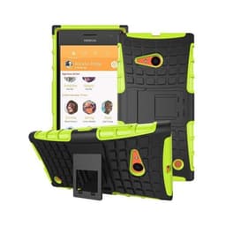 Stødfast Cover med stativ Nokia Lumia 730/735 (RM-1040) : farve - grøn