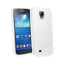 S-Line Silicone Cover til Samsung Galaxy S4 Active (GT-i9295) : farve - hvid