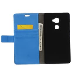 Mobilplånbok 2-kort Huawei Mate S (CRR-L09)  - Blå