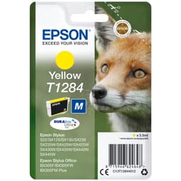 Epson blekkpatron DuraBrite Ultra T128 Gul