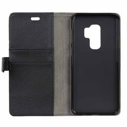 Lommebokdeksel 2-kort Samsung Galaxy S9 (SM-G960F)  - Svart