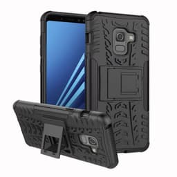 Stöttåligt skal med ställ Samsung Galaxy A8 2018 (SM-A530F)  - Svar