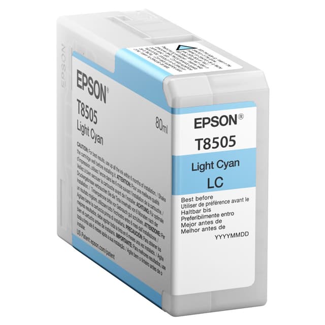 Epson bläckpatron UltraChrome HD T8505 Light Cyan