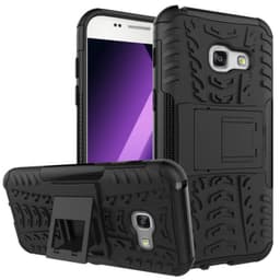 Iskunkestävä Suojakuori Samsung Galaxy A3 2017 (SM-A320F)  - musta
