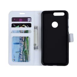 Lommebokdeksel 3-kort OnePlus 5T (A5010)  - Hvit