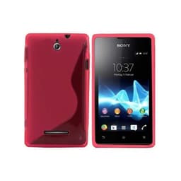S Line silikon skal Sony Xperia E (c1505) Rosa