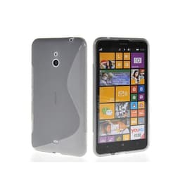 S Line silikon skal Nokia Lumia 1320 (RM-996) Grå