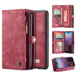 Multi Wallet 11 Card 2i1 Huawei P20 (EML-L29)  - RØD