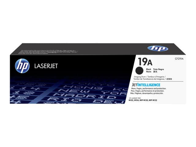 HP 19A - original - LaserJet - trommelsett Sort