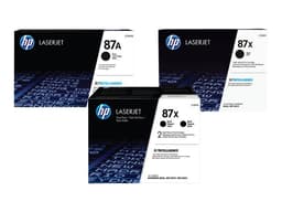 HP 87X Original LaserJet mustekasetit (musta)