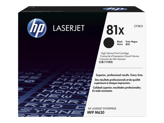 toner 81X Original LaserJet