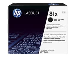 HP toner 81X Original LaserJet Svart
