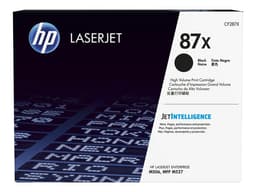 HP tonerpatron 87X Høy ytelse LaserJet Sort