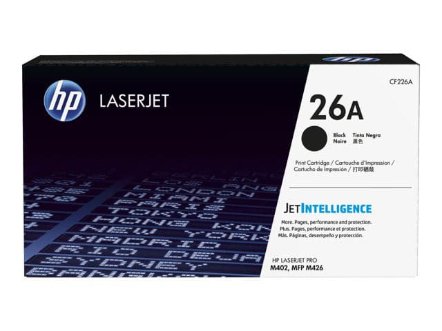 toner 26A Original LaserJet Svart tonerkasett