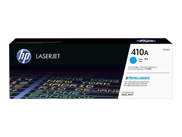 toner 410A Original LaserJet Cyan