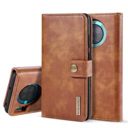 DG-Ming Lommebok 2i1 Huawei Mate 30 (TAS-L29)  - brun