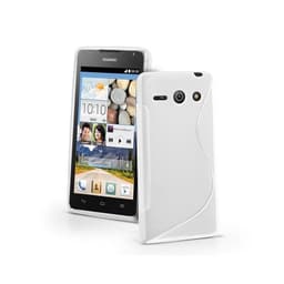 S-Line Silicone Cover til Huawei Ascend Y530 : farve - hvid