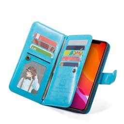 Dobbelflip magnet 2i1 Apple iPhone 11 (6.1")  - Blå
