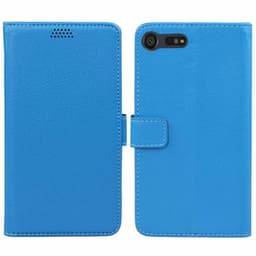 Lompakkokotelo 2-kortti Sony Xperia XZ1 Compact (G8441)  - sininen