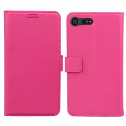 Wallet 2-kort til Sony Xperia XZ1 Compact (G8441)  - lyserød