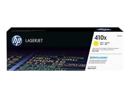 HP tonerpatron 410X Høy ytelse Original LaserJet Gul (CF412X)