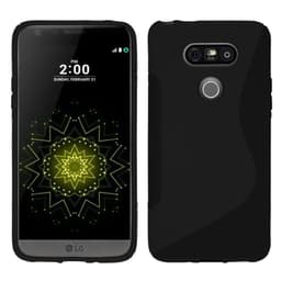 S Line silikon skal LG G5 (H850) Svart