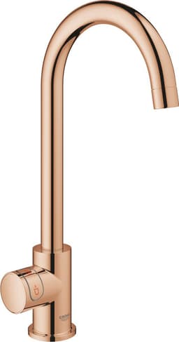 Grohe Red II Mono C vandhane med kogende vand (warm sunset)