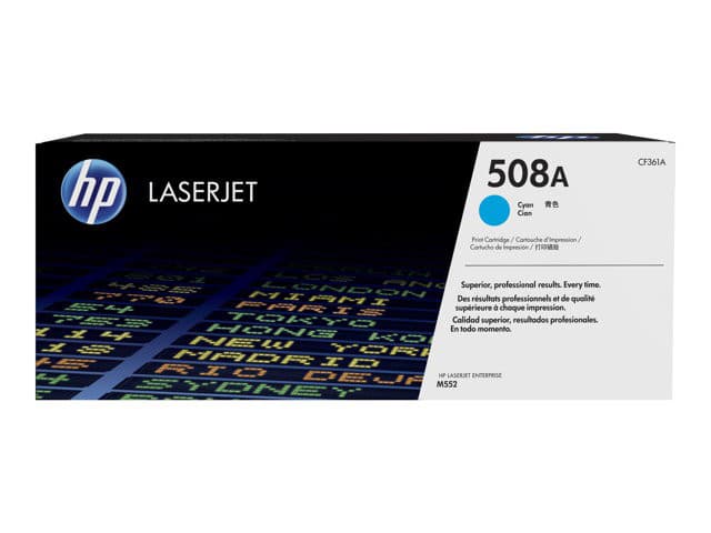 HP Tonerpatron 508A Original LaserJet Cyan (CF361A)