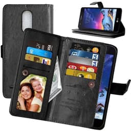 Lompakkotelo Flexi 9-kortti LG K8 2017 (M200N)