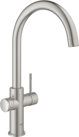 Grohe Red II Duo C vandhane med kogende vand (børstet krom)