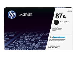 HP tonerpatron LaserJet 87A Svart