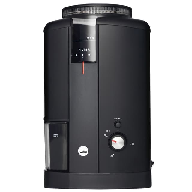Wilfa Svart Aroma kaffekværn CGWS130B | Elgiganten