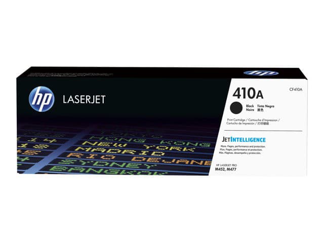 HP tonerpatron 410A Original LaserJet Sort