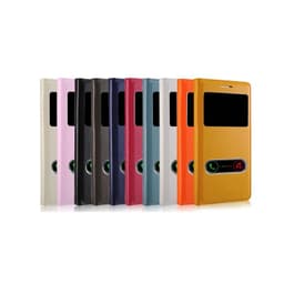 Flipcover Samsung Galaxy Core Plus (SM-G3500) Mörkblå